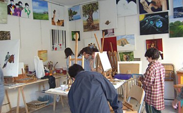 Atelier e scuola di pittura